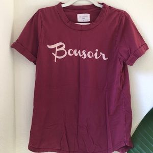 Anthropologie Bonsoir Tee